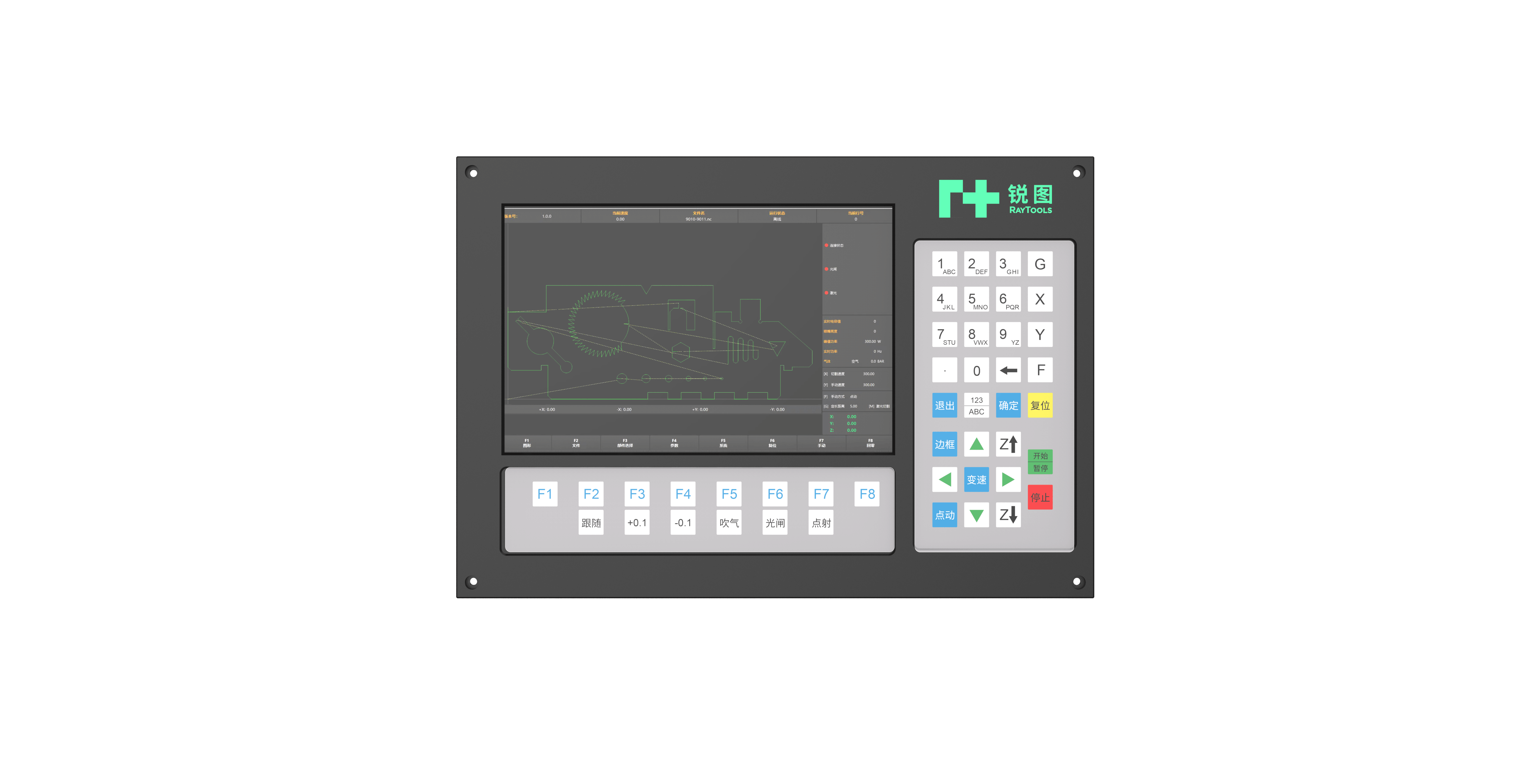 EDK-3000 嵌入式切割/焊接系列産(chǎn)品